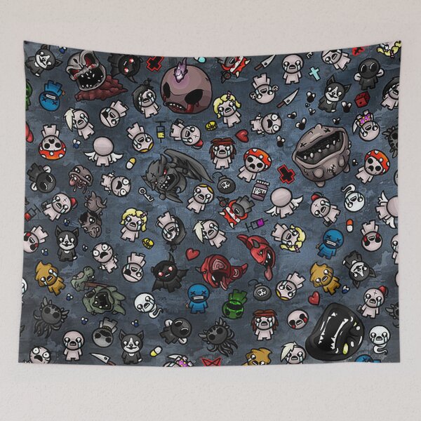 Item preview, Binding of Isaac designed and sold by Eroshi.