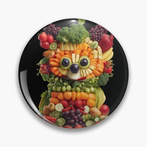 Item preview, Tasty portrait with a cheerful animal designed and sold by etnia.