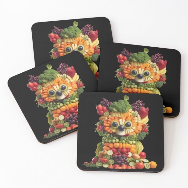 Item preview, Tasty portrait with a cheerful animal designed and sold by etnia.