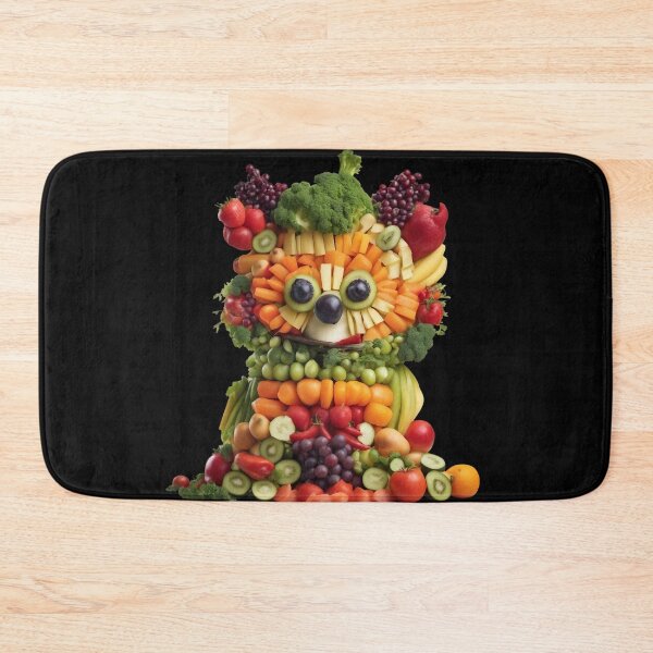 Item preview, Tasty portrait with a cheerful animal designed and sold by etnia.