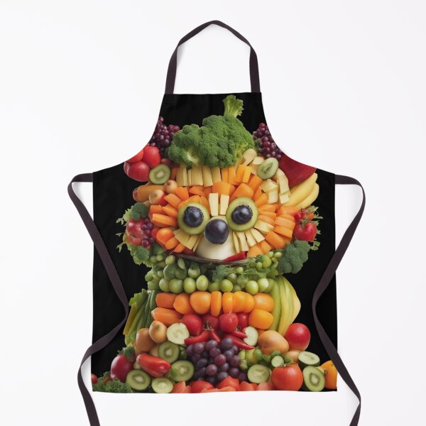 Item preview, Tasty portrait with a cheerful animal designed and sold by etnia.