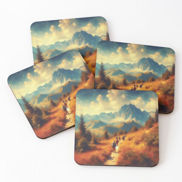 Item preview, Hiking Scene designed and sold by badguyduh.