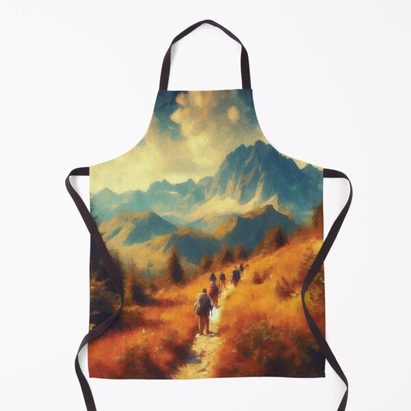 Item preview, Hiking Scene designed and sold by badguyduh.