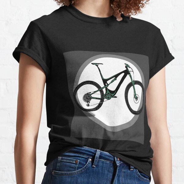 Monochrome Bike Classic T-Shirt