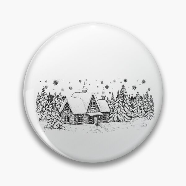 Item preview, awesome Forest Hand drawn  designed and sold by Aivandoo.