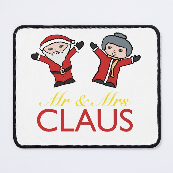Item preview, Mr and Mrs Santa Claus designed and sold by Bridget Beswick.