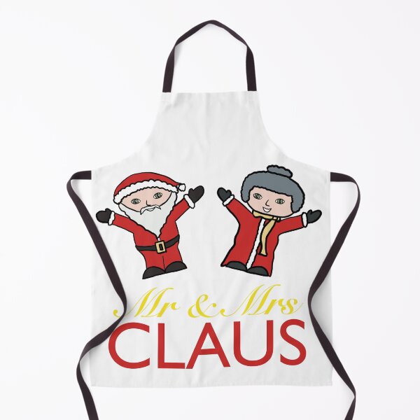 Item preview, Mr and Mrs Santa Claus designed and sold by Bridget Beswick.