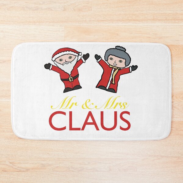 Item preview, Mr and Mrs Santa Claus designed and sold by Bridget Beswick.