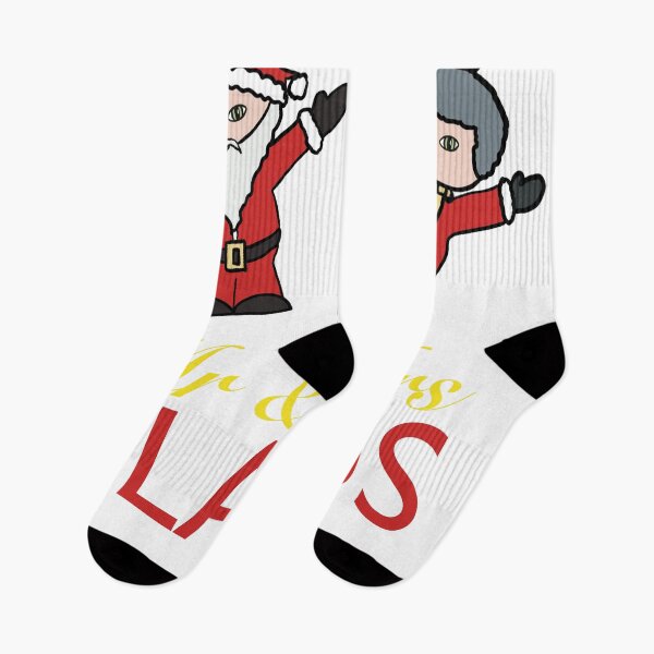 Item preview, Mr and Mrs Santa Claus designed and sold by Bridget Beswick.