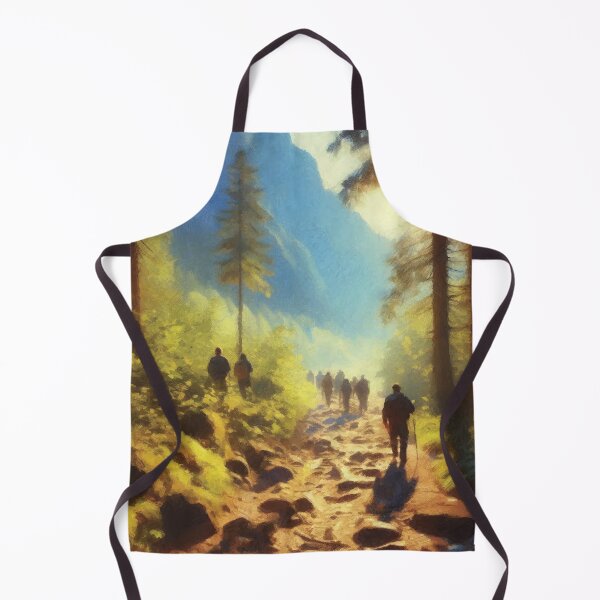 Item preview, Hiking Scene designed and sold by badguyduh.