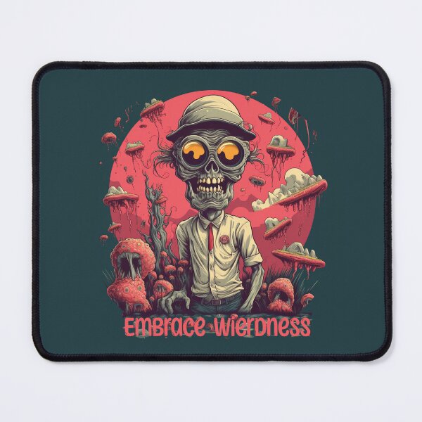 Item preview, Embrace Weirdness designed and sold by Piratepuns.