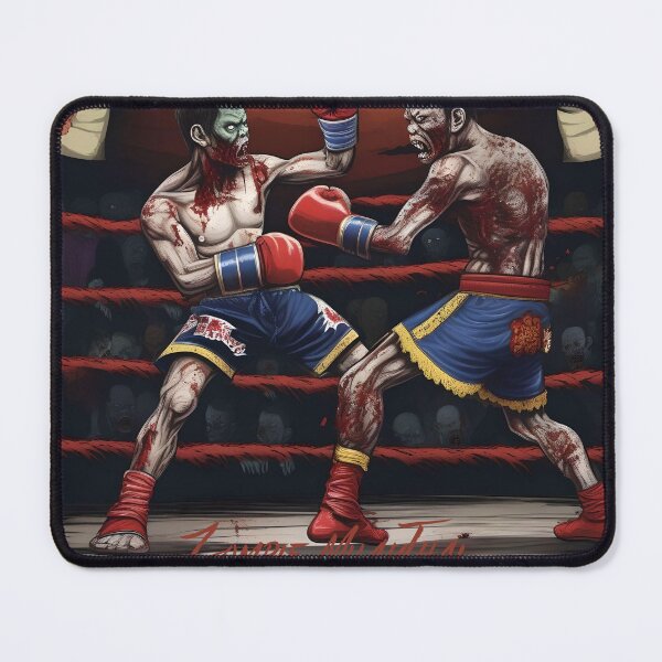 Item preview, Zombie MuayThai designed and sold by Shamboogie.