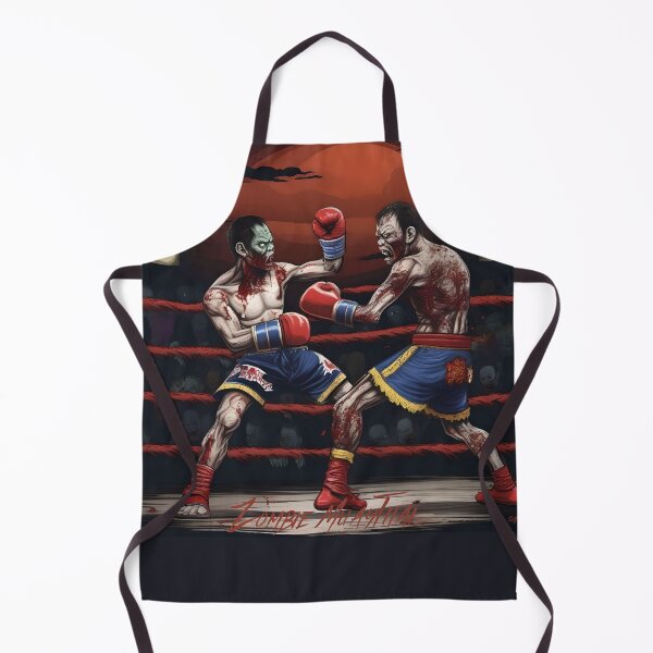 Item preview, Zombie MuayThai designed and sold by Shamboogie.