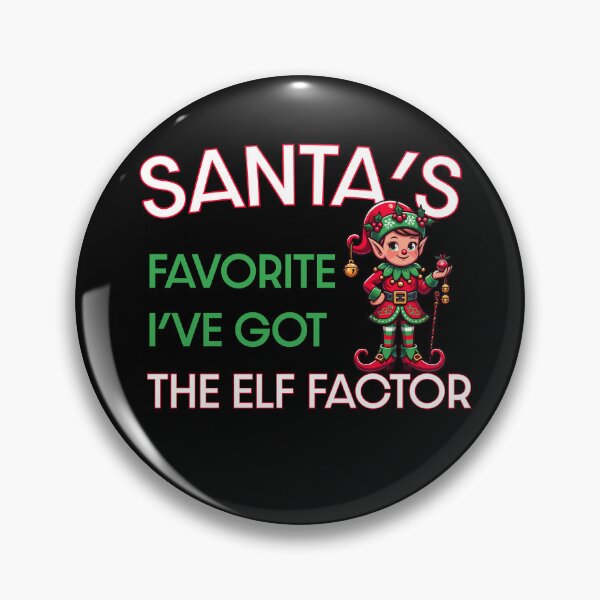 Item preview, Santa's Favorite: The Elf Factor - Festive Elf Illustration designed and sold by RyanBelandres.
