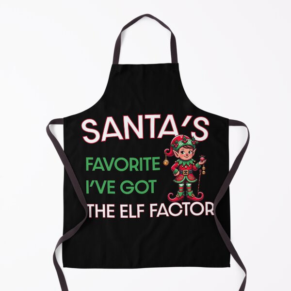 Item preview, Santa's Favorite: The Elf Factor - Festive Elf Illustration designed and sold by RyanBelandres.