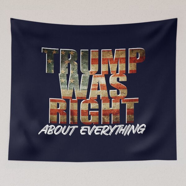 Item preview, Was Right About Everything designed and sold by GreenGuyTees.