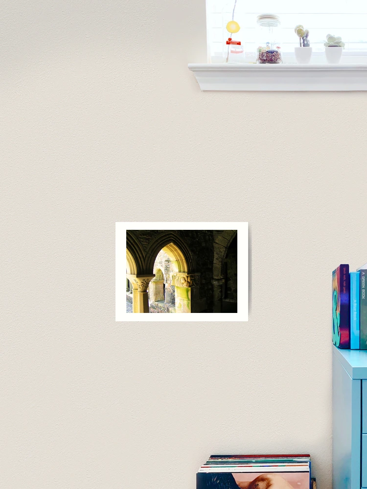 Thumbnail 2 von 3, Kunstdruck, Iona Abbey designt und verkauft von Elizabeth Austin-Craig.