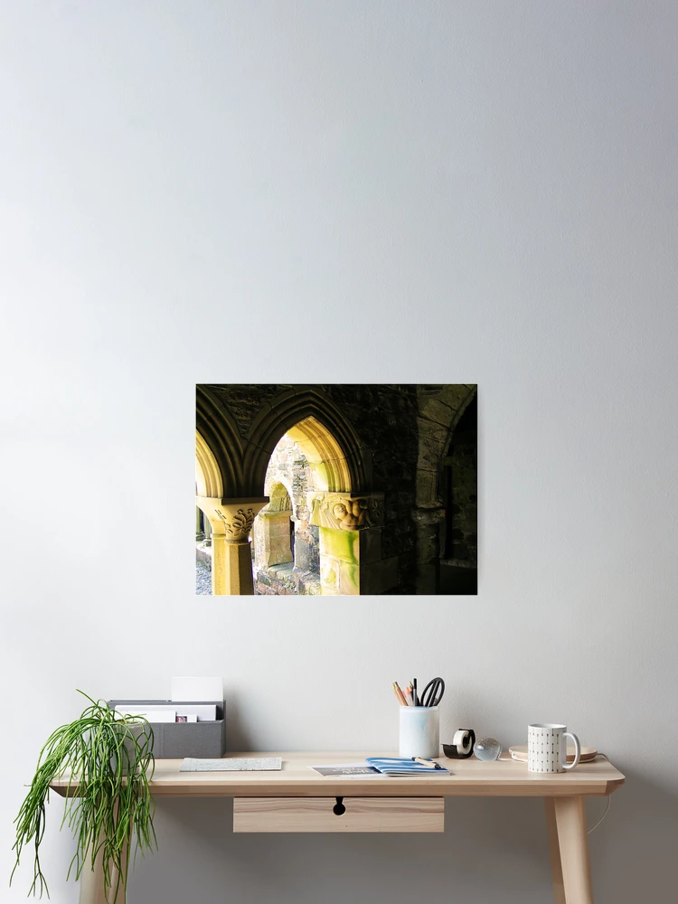 Thumbnail 2 von 3, Poster, Iona Abbey designt und verkauft von Elizabeth Austin-Craig.