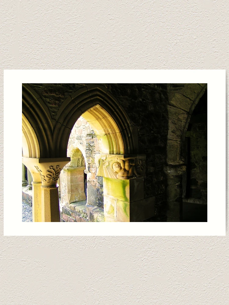 Thumbnail 1 von 3, Kunstdruck, Iona Abbey designt und verkauft von Elizabeth Austin-Craig.