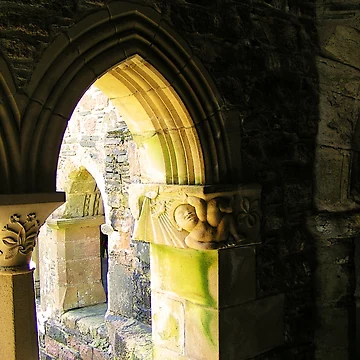 Vorschaubild zum Design Iona Abbey von Elizabeth Austin-Craig