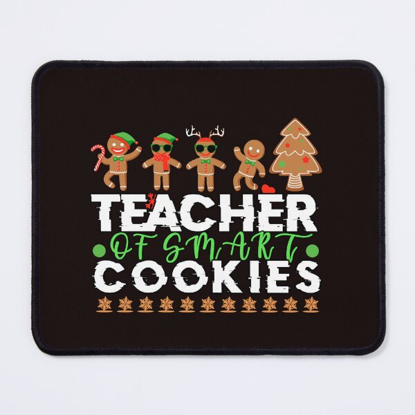 Item preview, Teacher Christmas Funny Teacher of Smart Cookies Cute Gingerbread designed and sold by BestTee4You.