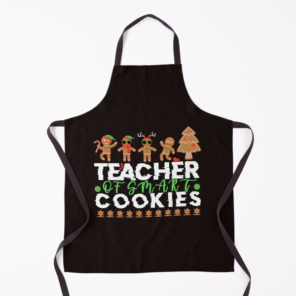 Item preview, Teacher Christmas Funny Teacher of Smart Cookies Cute Gingerbread designed and sold by BestTee4You.