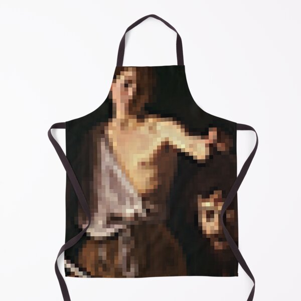 Item preview, Minecraft Painting David with the Head of Goliath designed and sold by Saikishop.