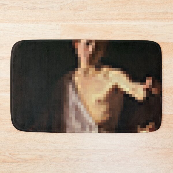 Item preview, Minecraft Painting David with the Head of Goliath designed and sold by Saikishop.