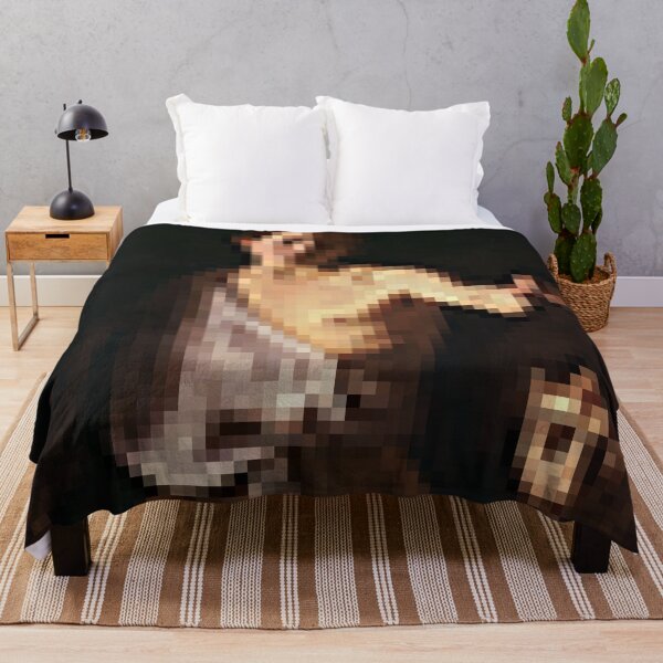 Item preview, Minecraft Painting David with the Head of Goliath designed and sold by Saikishop.