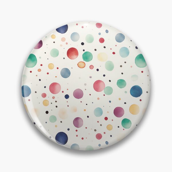 Item preview, Watercolor Polka Dots  designed and sold by ReverseBleach.