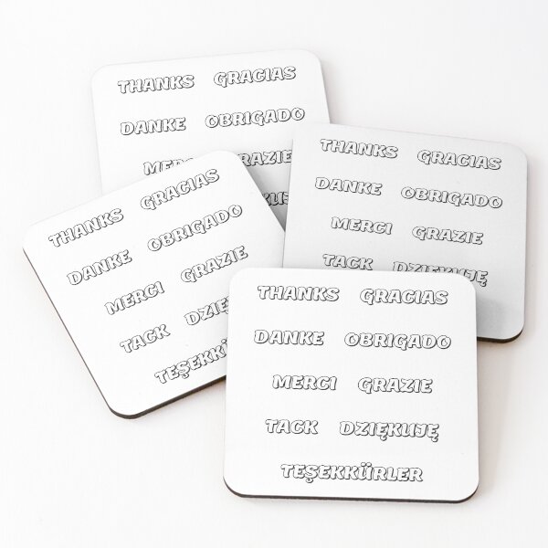 Item preview, Thanks in different languages pack - happy thanksgiving - say thank you designed and sold by Inspirationmotivation.