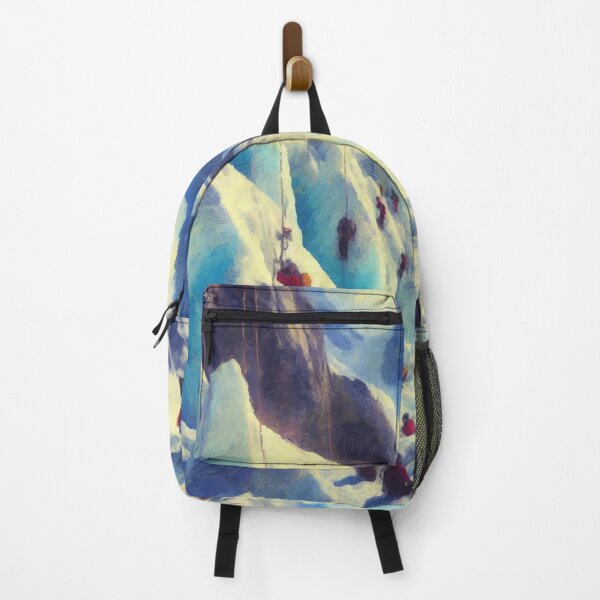 Item preview, Ice Climbing Scene designed and sold by badguyduh.
