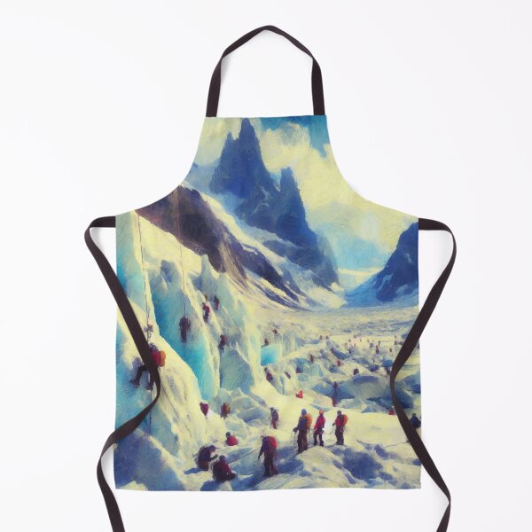 Item preview, Ice Climbing Scene designed and sold by badguyduh.