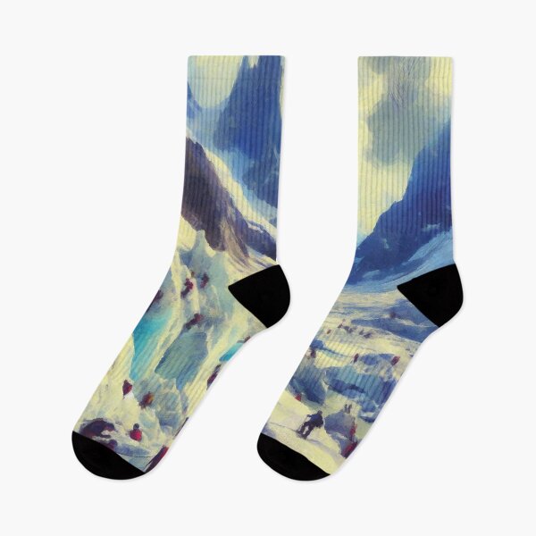 Item preview, Ice Climbing Scene designed and sold by badguyduh.