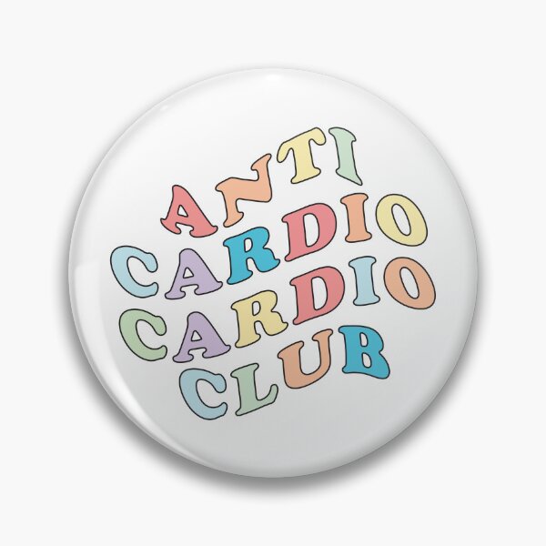Item preview, Anti Cardio Cardio Club | Fitness, Cardio -  designed and sold by PurpleLoveStore.