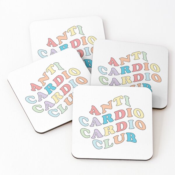 Item preview, Anti Cardio Cardio Club | Fitness, Cardio -  designed and sold by PurpleLoveStore.