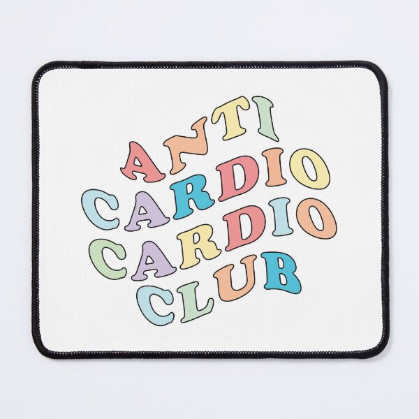 Item preview, Anti Cardio Cardio Club | Fitness, Cardio - designed and sold by PurpleLoveStore.