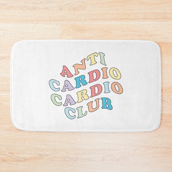 Item preview, Anti Cardio Cardio Club | Fitness, Cardio -  designed and sold by PurpleLoveStore.