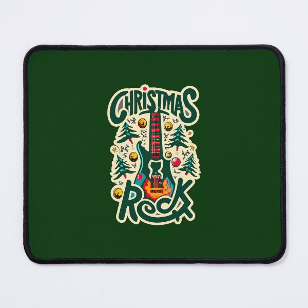 Item preview, Vintage Christmas Guitar - Christmas Rock designed and sold by Charm-Creations.