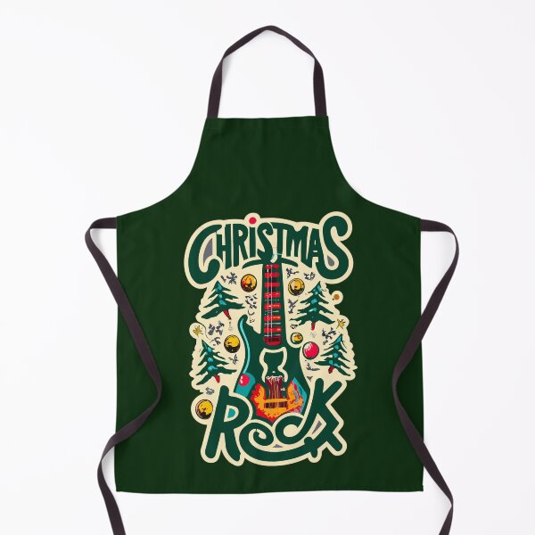 Item preview, Vintage Christmas Guitar - Christmas Rock designed and sold by Charm-Creations.