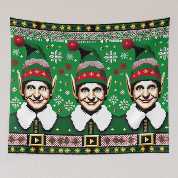 Item preview, Ugly Christmas Sweater 2023: Trendy, Humorous, and Festive designed and sold by LIAMRIVIERART.