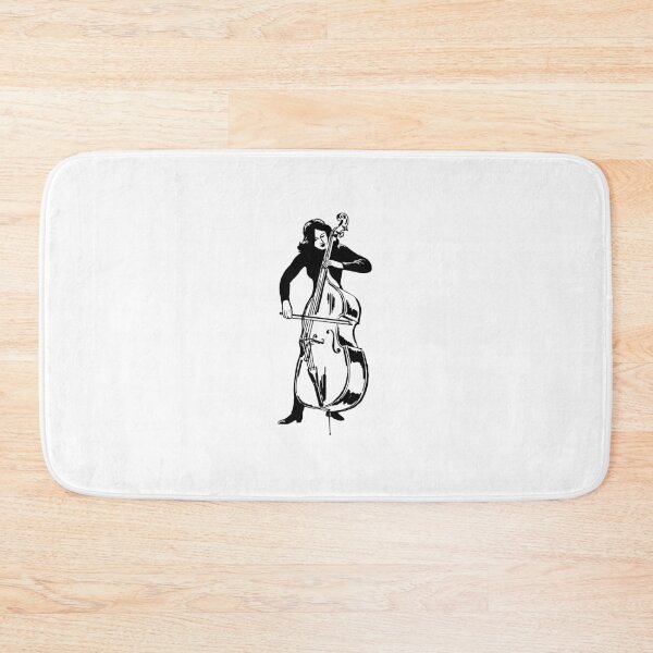 Item preview, Charming Cadence: Cutout Vintage Beauty of a Woman Cellist designed and sold by EmeraldMusic.