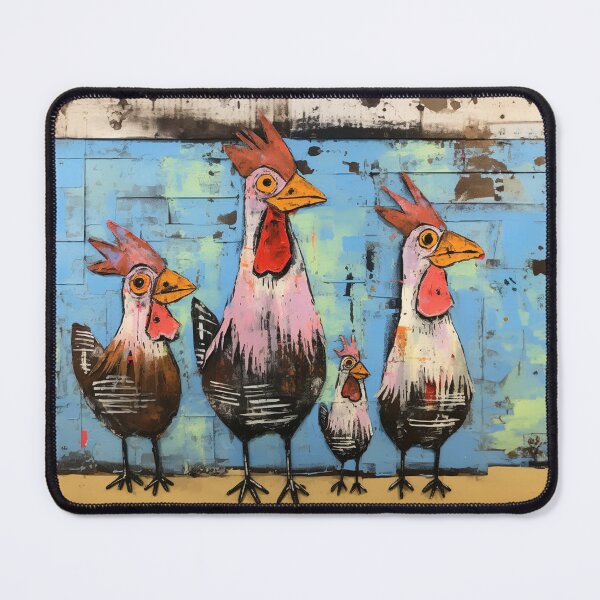 Item preview, Four Chickens designed and sold by MaryFiore.