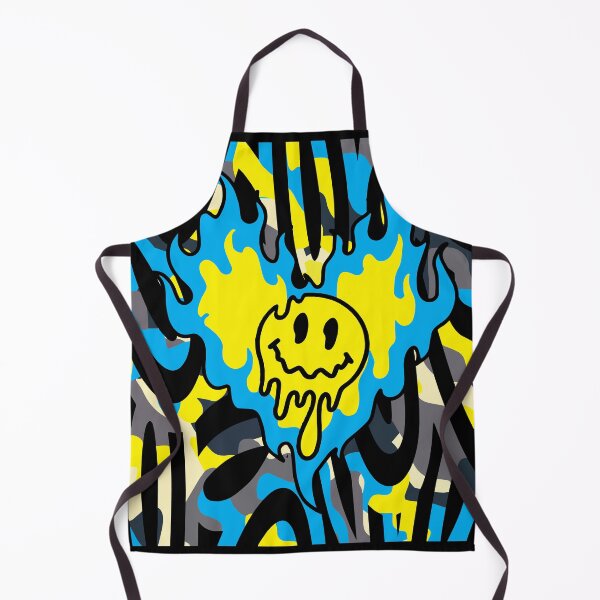 Item preview, RICHHOTWAVE Smile Good Vibe Only Be Positive - Camo designed and sold by UGOT2SEETHIS STUDIO.
