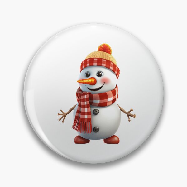 Item preview, Realistic snowman designed and sold by MOA-trends.