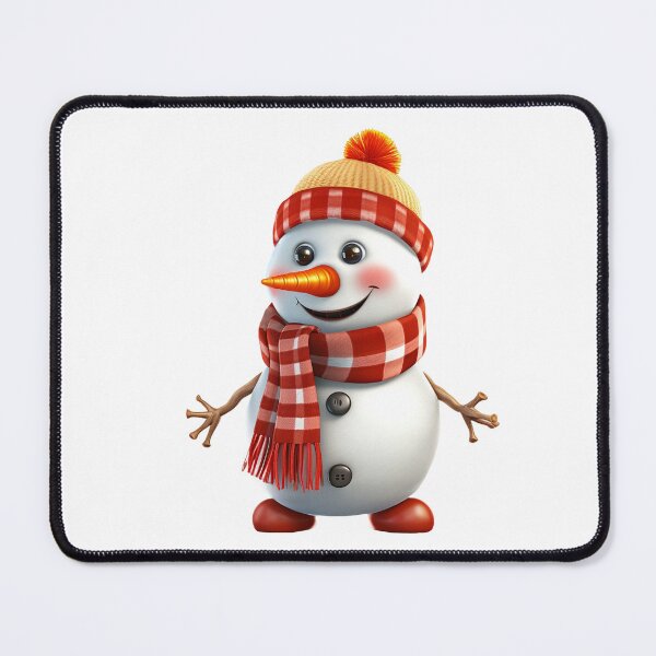 Item preview, Realistic snowman designed and sold by MOA-trends.
