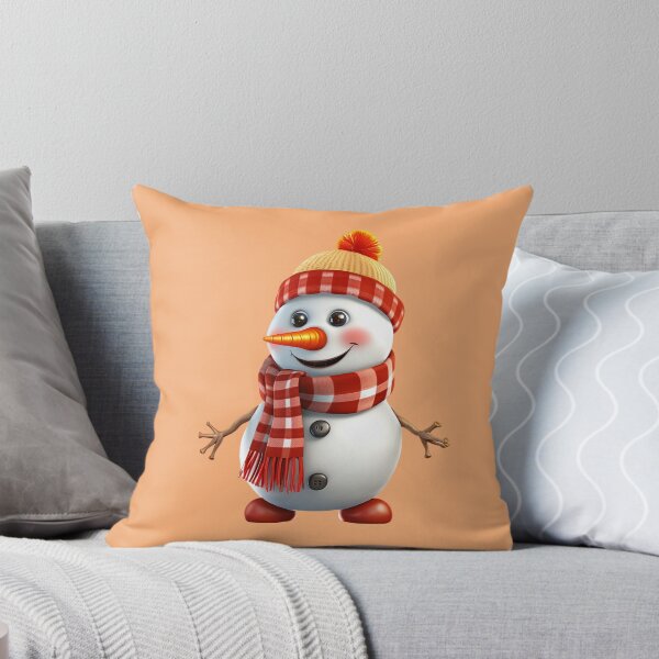 Item preview, Realistic snowman designed and sold by MOA-trends.