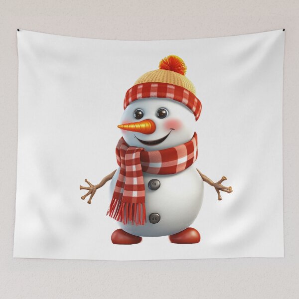 Item preview, Realistic snowman designed and sold by MOA-trends.