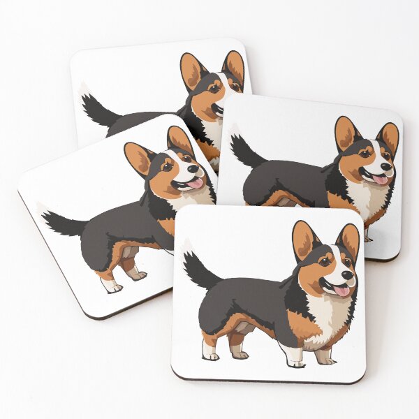 Item preview, Tricolor Corgi designed and sold by Corgi-at-night.