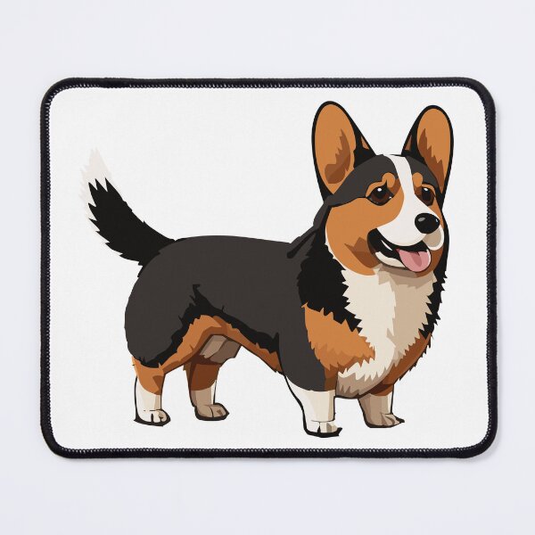 Item preview, Tricolor Corgi designed and sold by Corgi-at-night.